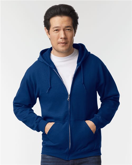 18600 Unisex Heavy Blend™ Full-Zip Hooded Sweatshirt