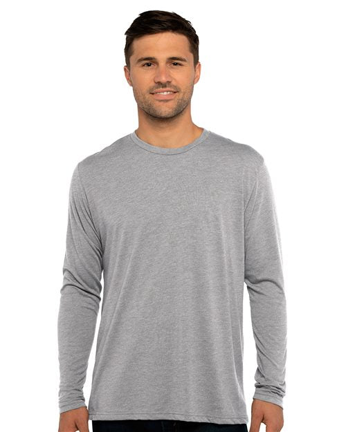 6071 Men's Triblend Long Sleeve T-Shirt