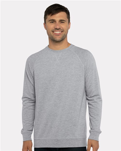 9000 Unisex Laguna Raglan Crewneck Sweatshirt