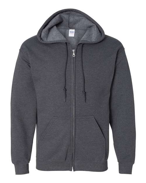 18600 Unisex Heavy Blend™ Full-Zip Hooded Sweatshirt