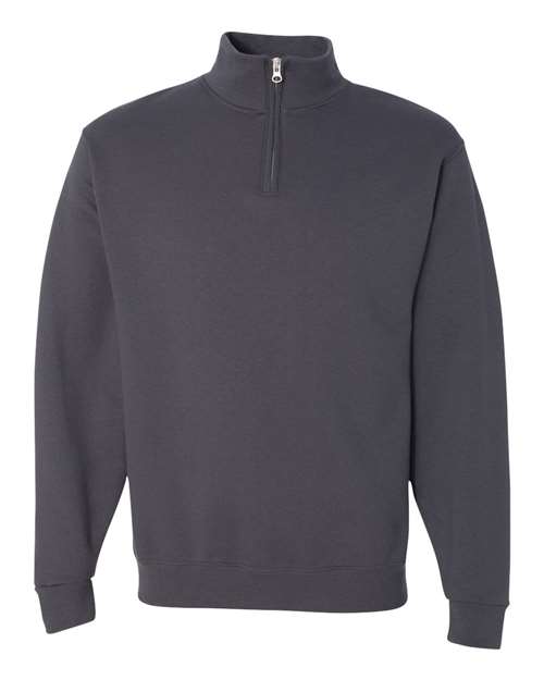 995MR Unisex Nublend® Cadet Collar Quarter-Zip Sweatshirt