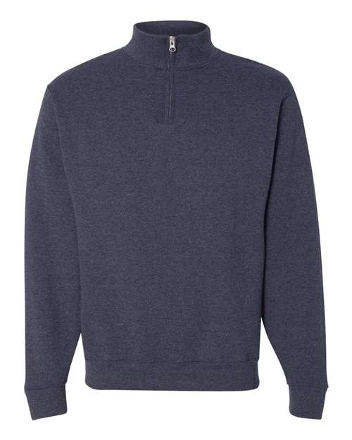 995MR Unisex Nublend® Cadet Collar Quarter-Zip Sweatshirt