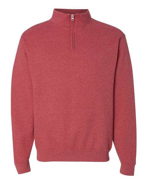 995MR Unisex Nublend® Cadet Collar Quarter-Zip Sweatshirt
