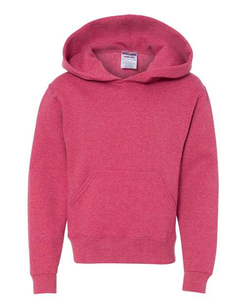 996YR Youth NuBlend® Hooded Sweatshirt