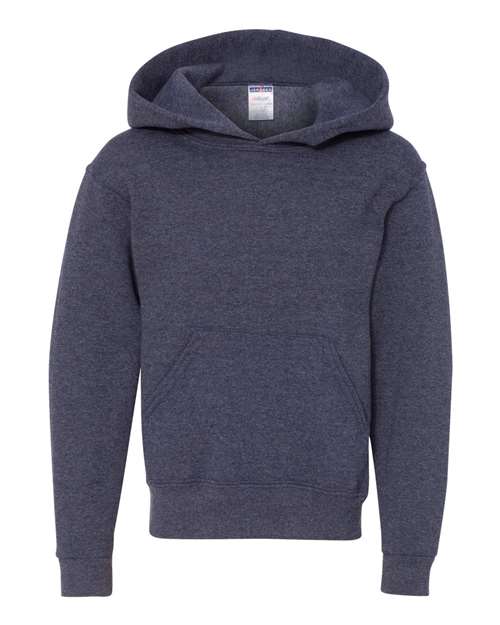 996YR Youth NuBlend® Hooded Sweatshirt