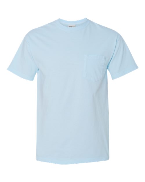 6030 Garment-Dyed Heavyweight Pocket T-Shirt