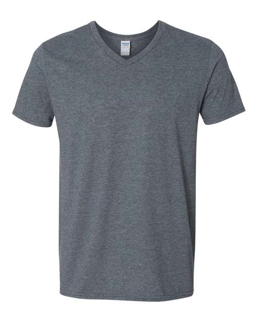 64V00 Men's Softstyle® V-Neck T-Shirt