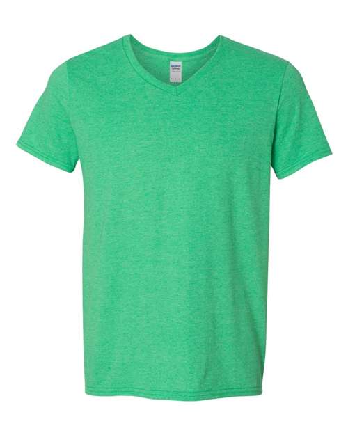 64V00 Men's Softstyle® V-Neck T-Shirt