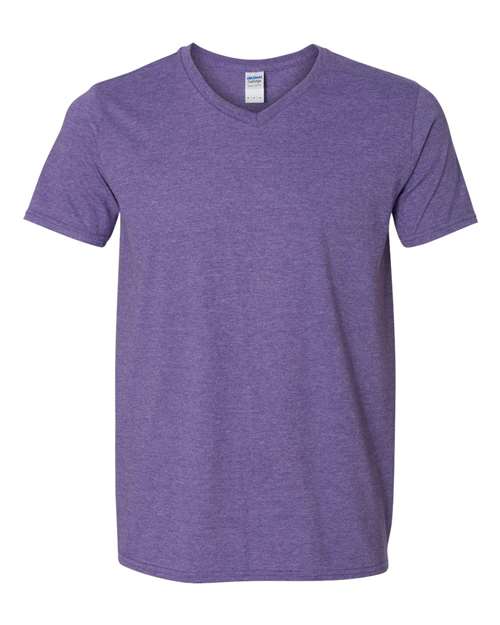 64V00 Men's Softstyle® V-Neck T-Shirt