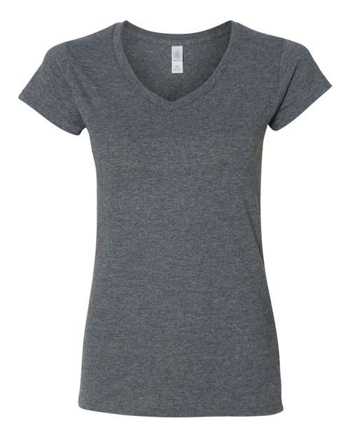 64V00L Women's Softstyle® V-Neck T-Shirt