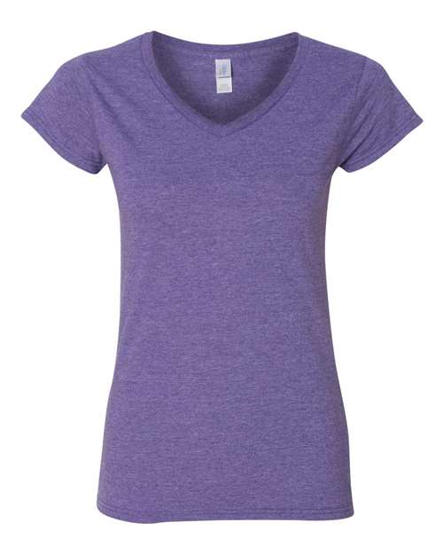 64V00L Women's Softstyle® V-Neck T-Shirt