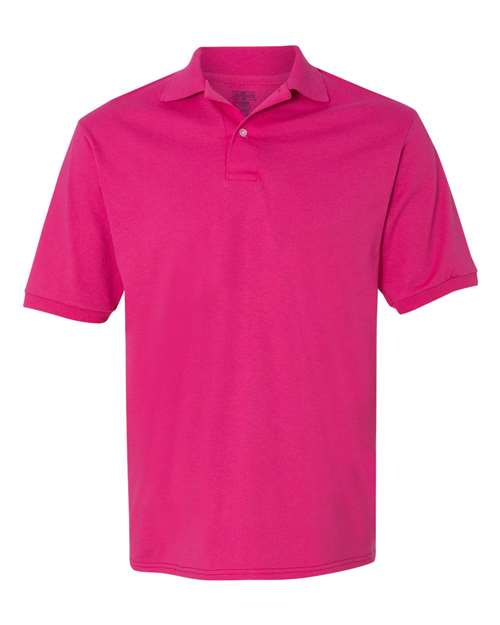 437MSR Men's SpotShield® 50/50 Polo