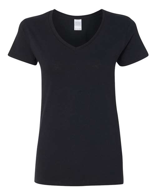 5V00L Women's Heavy Cotton™ V-Neck T-Shirt