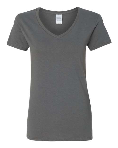 5V00L Women's Heavy Cotton™ V-Neck T-Shirt