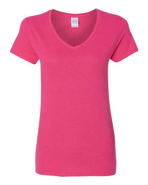5V00L Women's Heavy Cotton™ V-Neck T-Shirt
