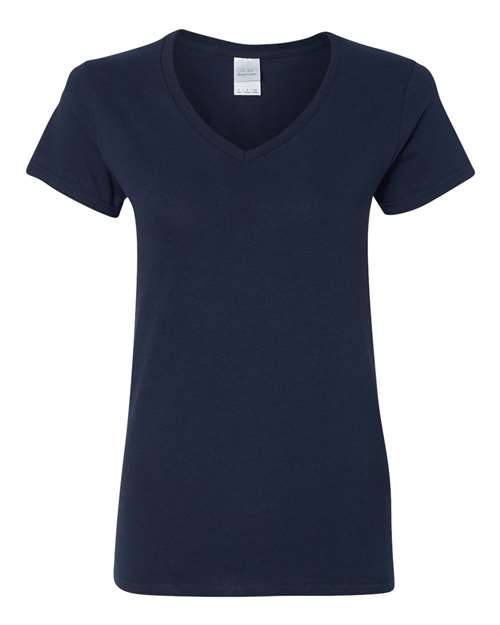 5V00L Women's Heavy Cotton™ V-Neck T-Shirt
