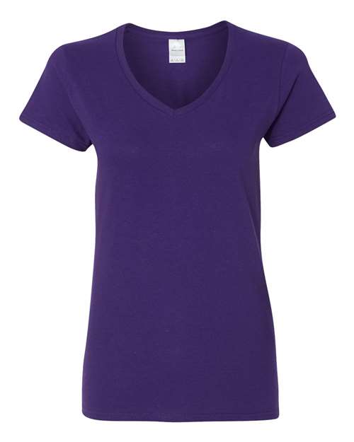 5V00L Women's Heavy Cotton™ V-Neck T-Shirt