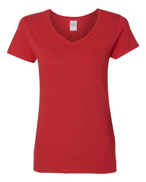 5V00L Women's Heavy Cotton™ V-Neck T-Shirt