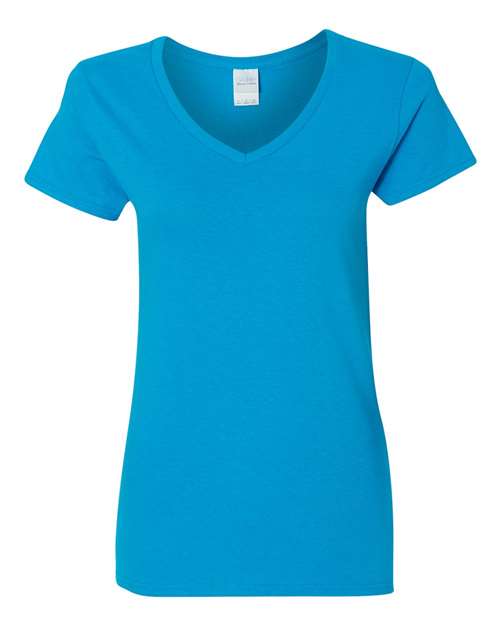 5V00L Women's Heavy Cotton™ V-Neck T-Shirt