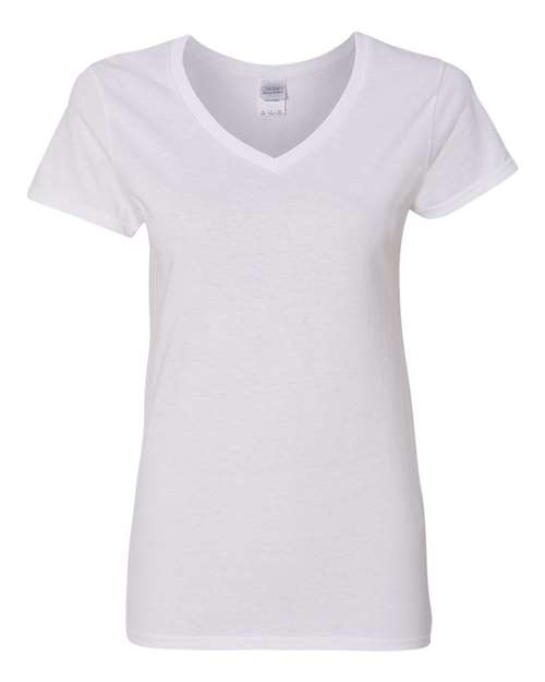 5V00L Women's Heavy Cotton™ V-Neck T-Shirt