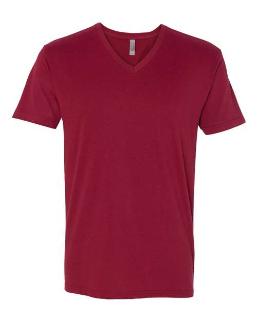 6440 Men's Sueded V-Neck T-Shirt