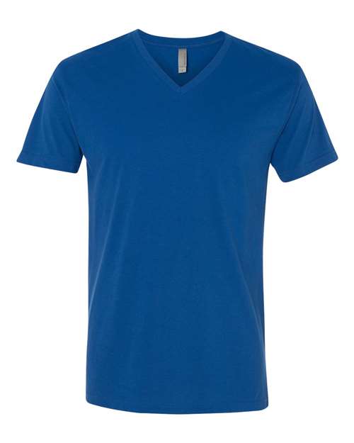 6440 Men's Sueded V-Neck T-Shirt
