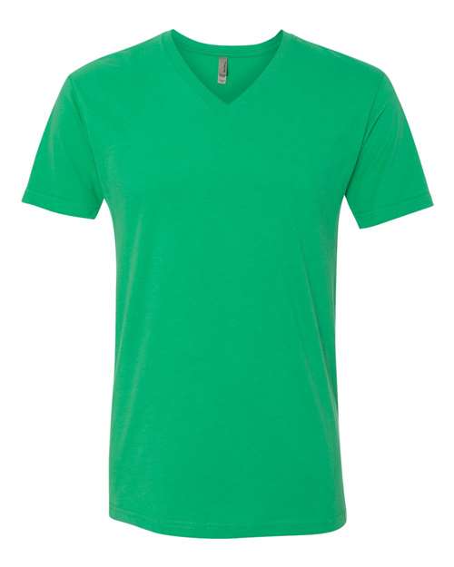 6440 Men's Sueded V-Neck T-Shirt