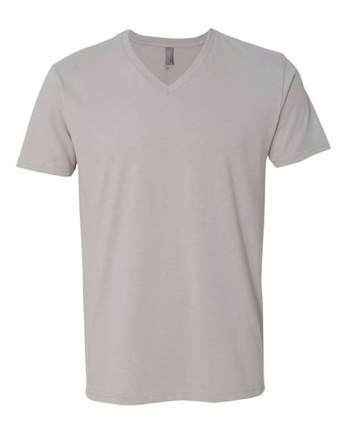 6440 Men's Sueded V-Neck T-Shirt
