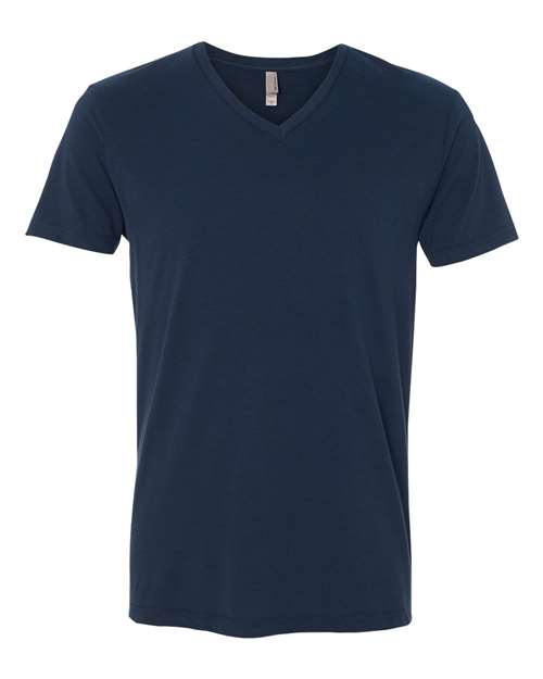 6440 Men's Sueded V-Neck T-Shirt