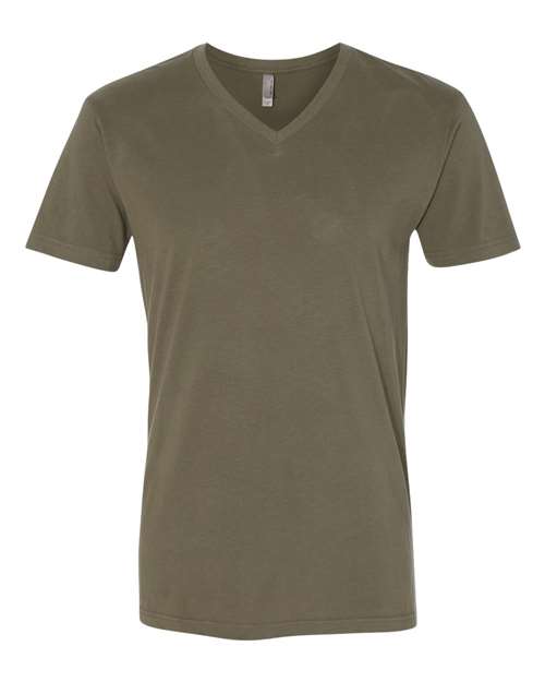 6440 Men's Sueded V-Neck T-Shirt