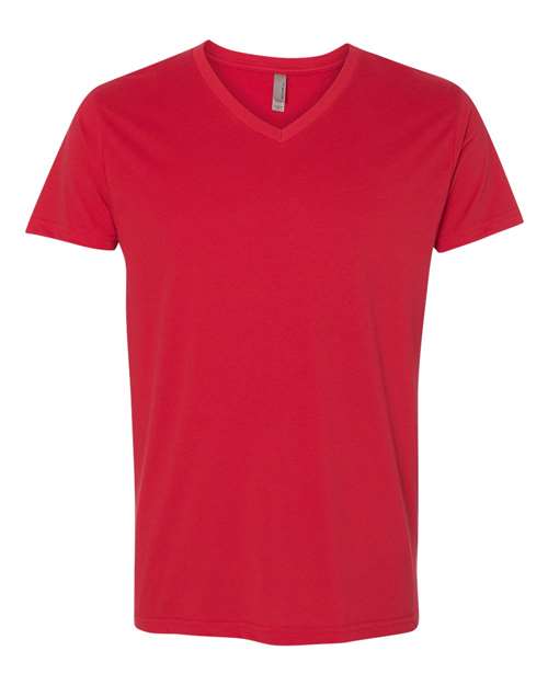 6440 Men's Sueded V-Neck T-Shirt