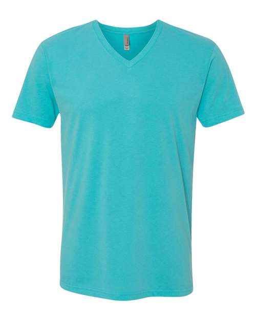 6440 Men's Sueded V-Neck T-Shirt
