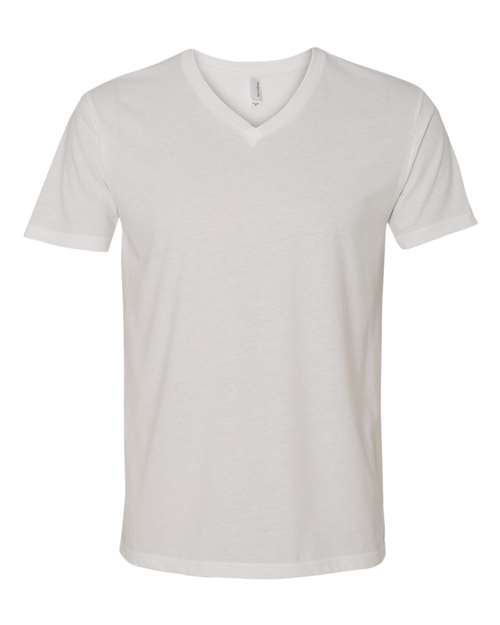 6440 Men's Sueded V-Neck T-Shirt