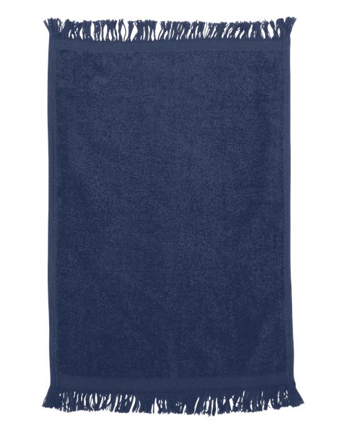 T100 Fringed Fingertip Towel