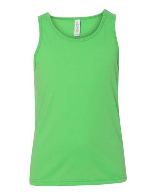 3480Y Youth Jersey Tank