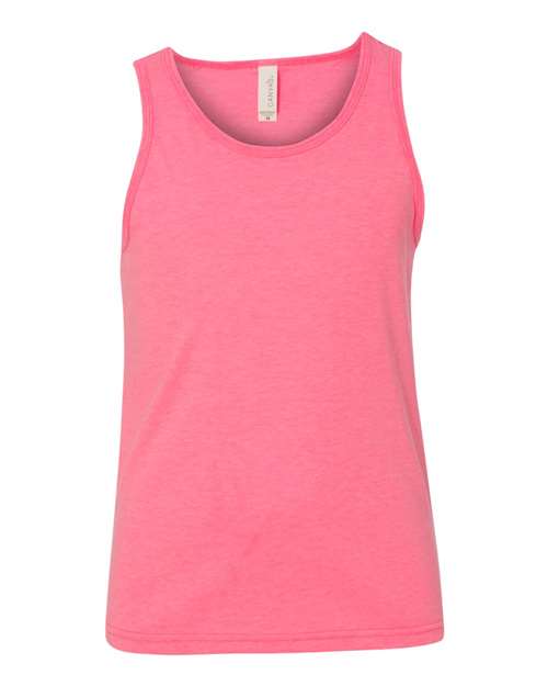 3480Y Youth Jersey Tank