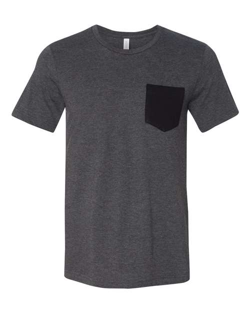 3021 Men's Jersey Pocket Tee