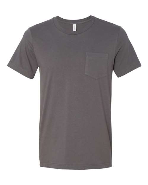 3021 Men's Jersey Pocket Tee