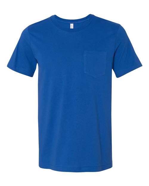 3021 Men's Jersey Pocket Tee