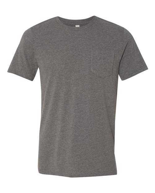 3021 Men's Jersey Pocket Tee