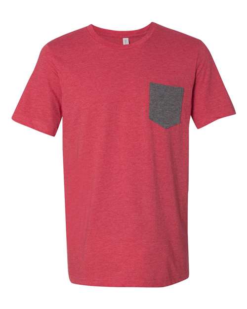 3021 Men's Jersey Pocket Tee