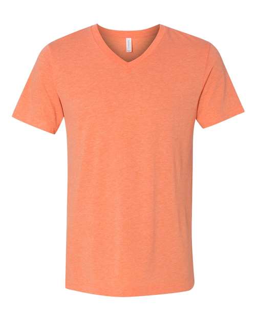 3415 Unisex Triblend V-Neck Tee