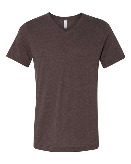 3415 Unisex Triblend V-Neck Tee