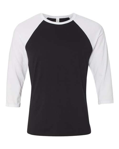 3200 Unisex Three-Quarter Sleeve Baseball Tee
