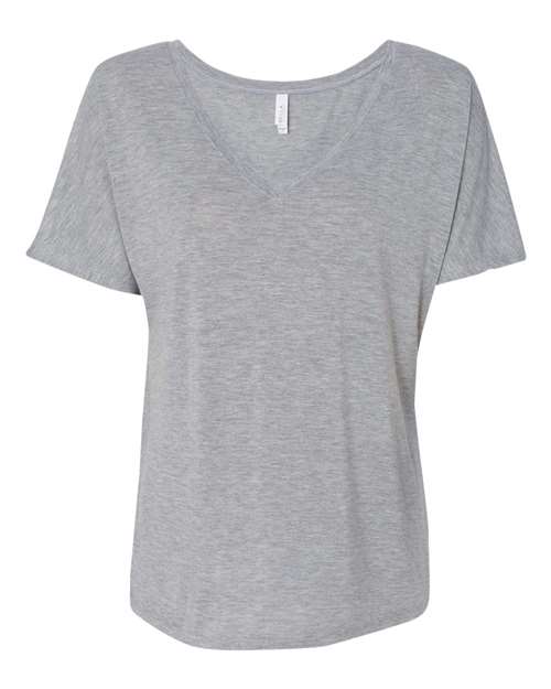 8815 Women’s Slouchy V-Neck Tee