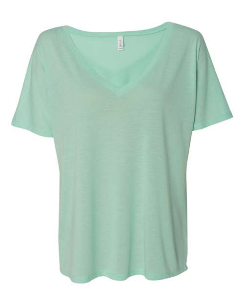 8815 Women’s Slouchy V-Neck Tee