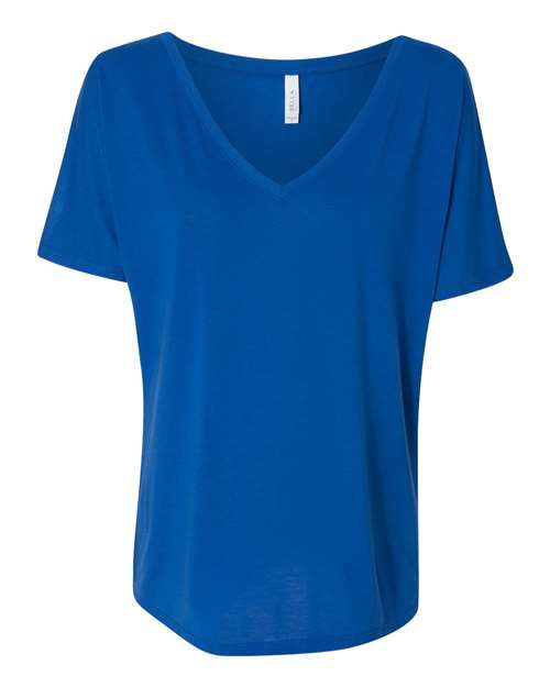 8815 Women’s Slouchy V-Neck Tee