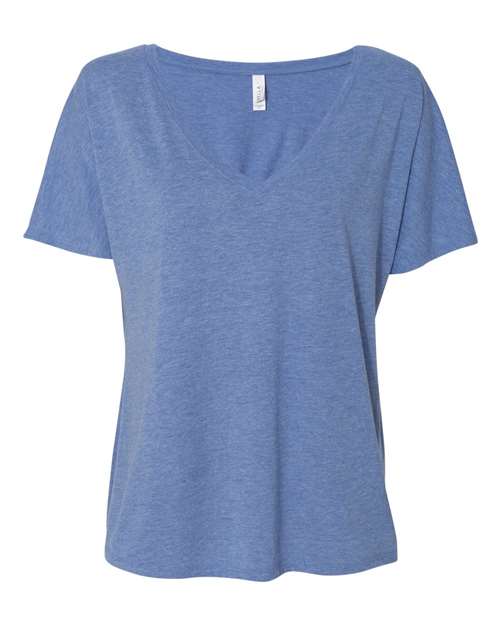 8815 Women’s Slouchy V-Neck Tee