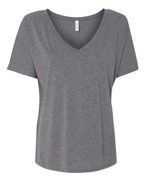 8815 Women’s Slouchy V-Neck Tee