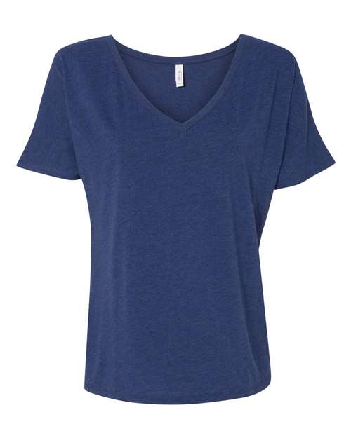 8815 Women’s Slouchy V-Neck Tee